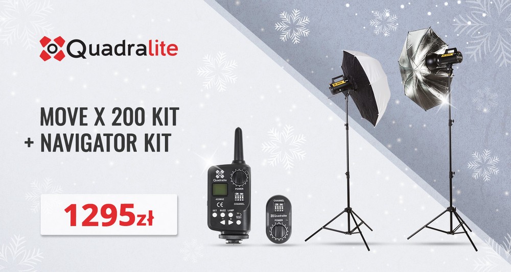 Inverno in studio – promozione natalizia Quadralite — 5