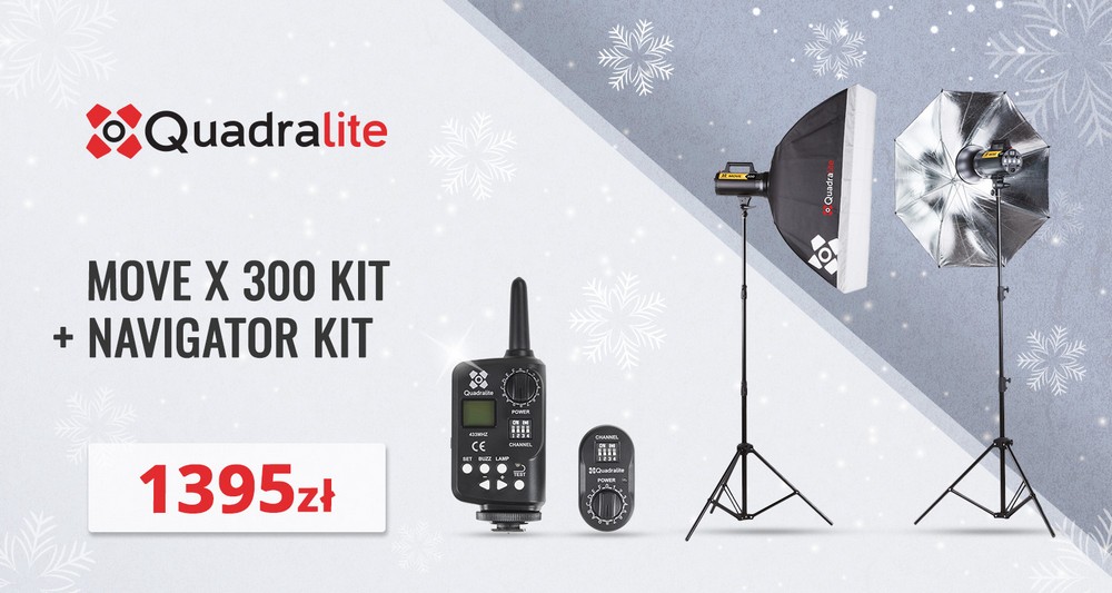 Inverno in studio – promozione natalizia Quadralite — 6