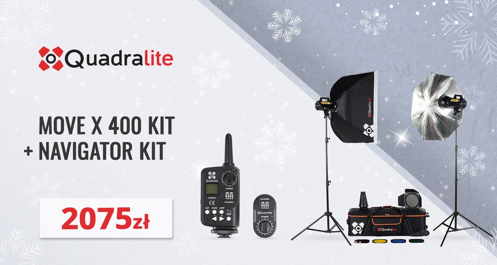 Inverno in studio – promozione natalizia Quadralite — 7