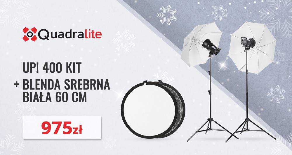 Inverno in studio – promozione natalizia Quadralite — 9