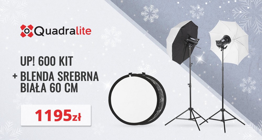 Inverno in studio – promozione natalizia Quadralite — 10