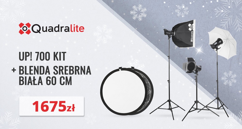 Inverno in studio – promozione natalizia Quadralite — 11