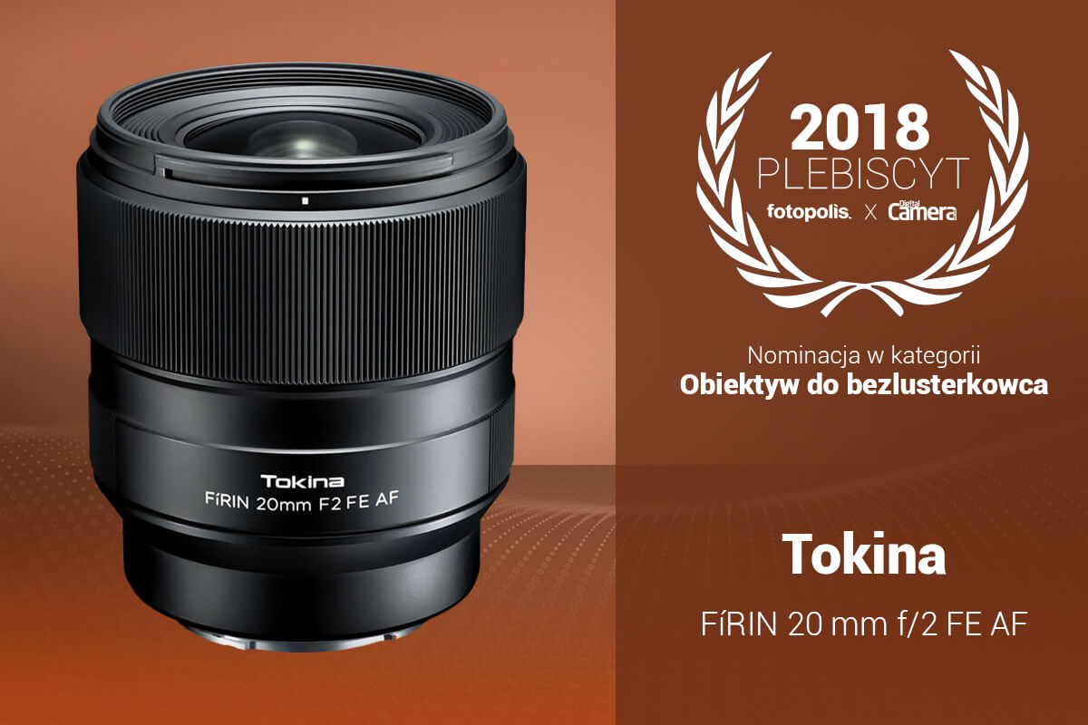 Plebiscyt na najlepsze produkty i wydarzenia fotograficzne 2018 — 1