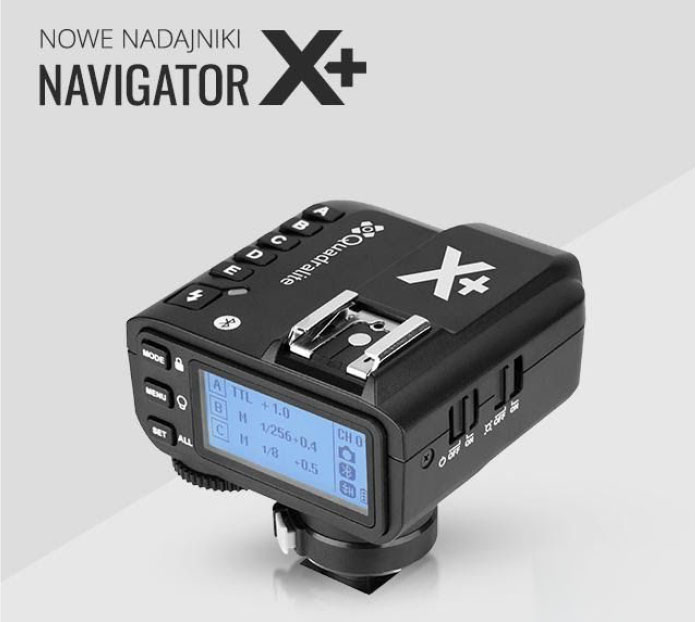 New Navigator X Plus Transmitter — 1