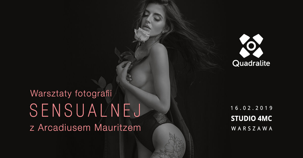 Warsztaty fotografii sensualnej z Arcadiusem Mauritzem i Quadralite — 1