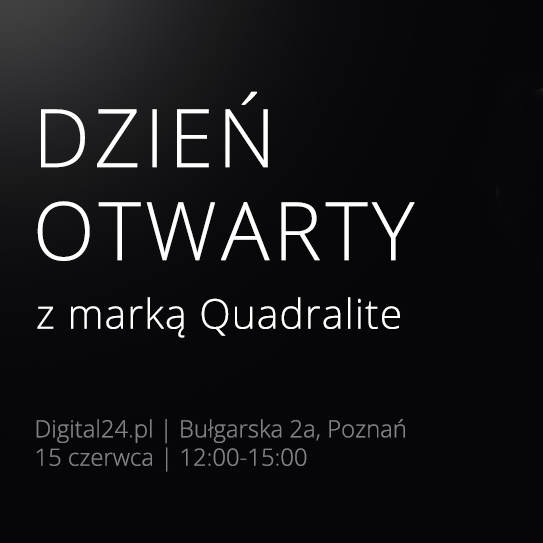 Dzień otwarty z marką Quadralite – sklep Digital24 w Poznaniu — 1