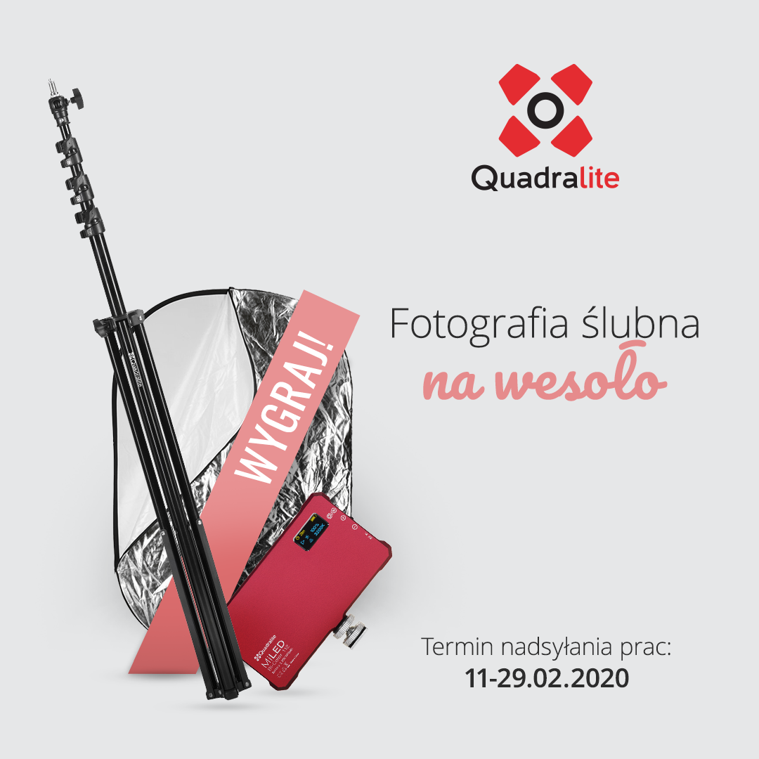 Nowy konkurs z Quadralite, do wygrania atrakcyjne nagrody