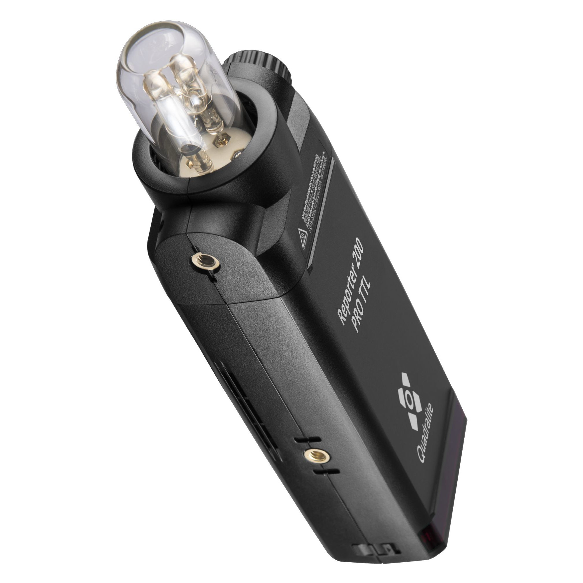 Quadralite Reporter 200 Pro TTL – Studioblitz in neuer Version — 1
