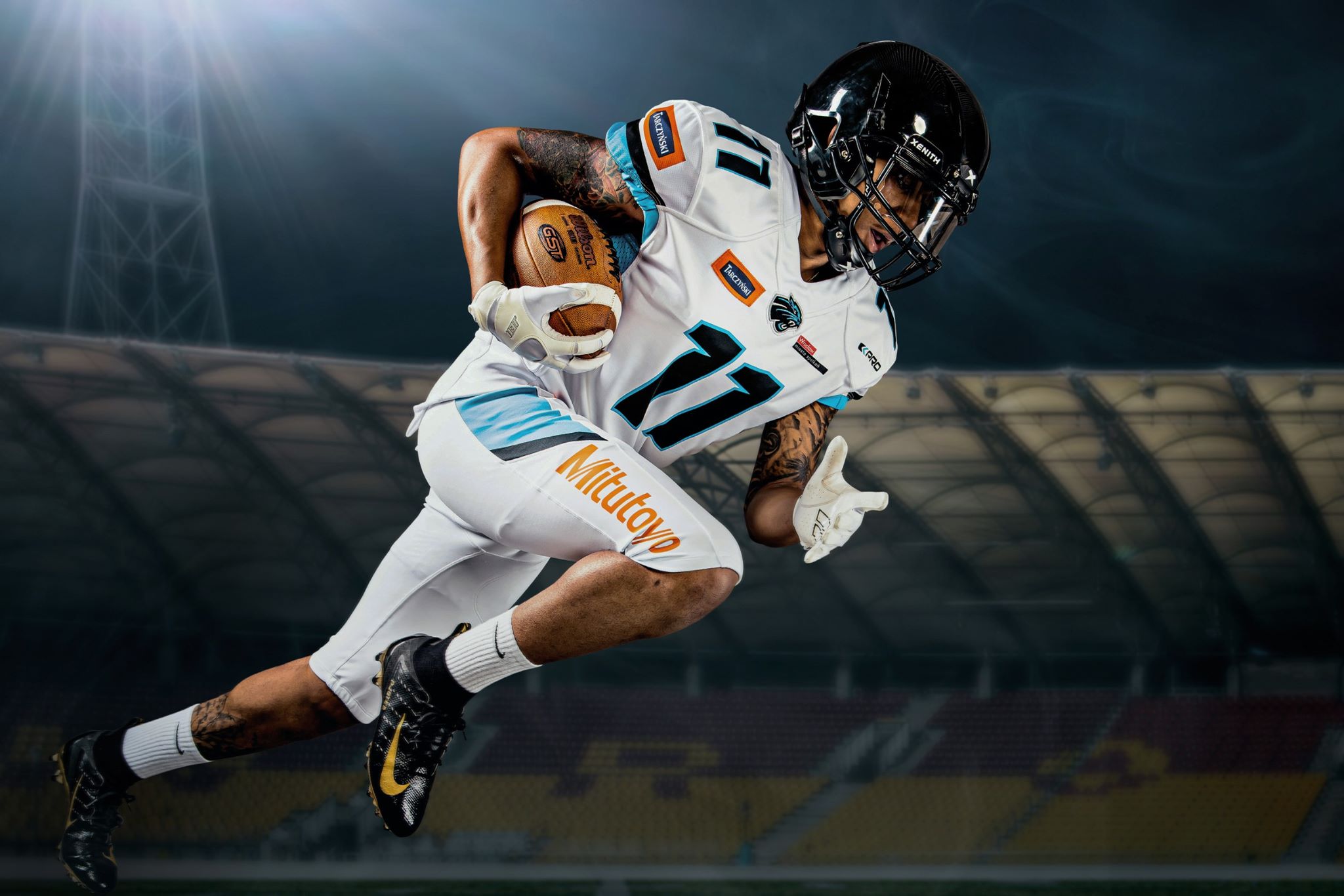 Panthers Wrocław: Za kulisami sesji zdjęciowej z Łukaszem Skwiotem — 8