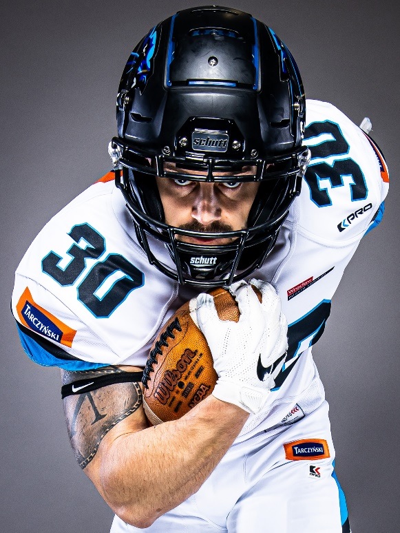 Panthers Wrocław: Za kulisami sesji zdjęciowej z Łukaszem Skwiotem — 1