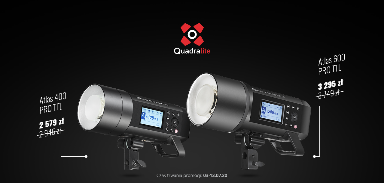 PROmocja Quadralite – profesjonalne studio fotograficzne. Nawet do -450zł! — 1