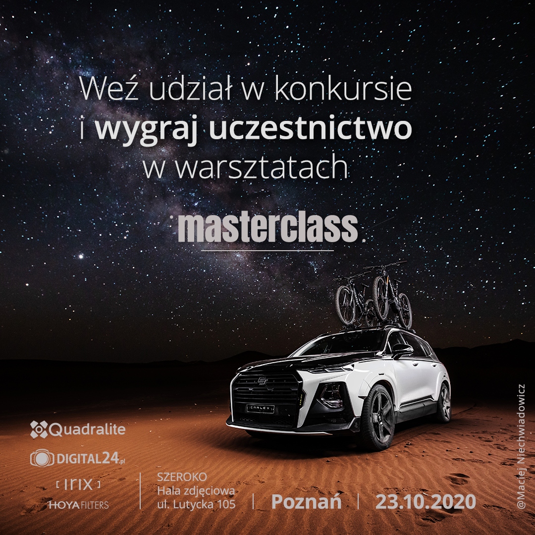 Quadralite Masterclass – Warsztaty fotografii motoryzacyjnej — 5