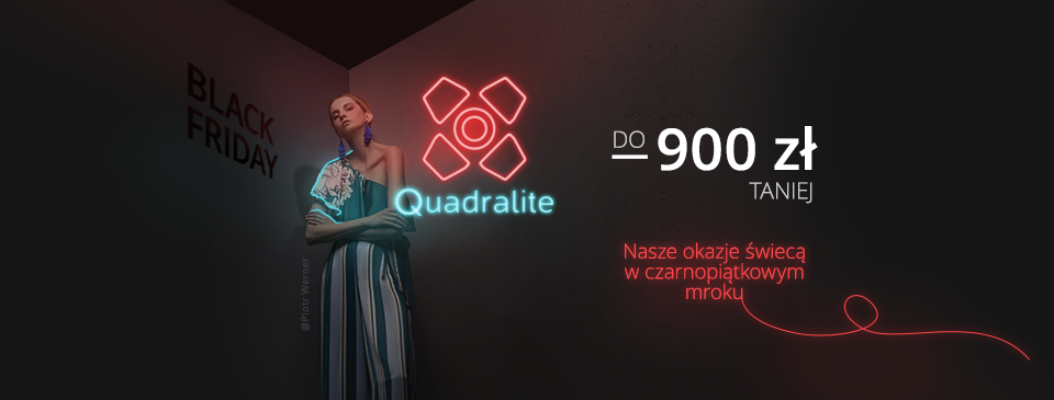 Nowa promocja Quadralite na Black Friday!