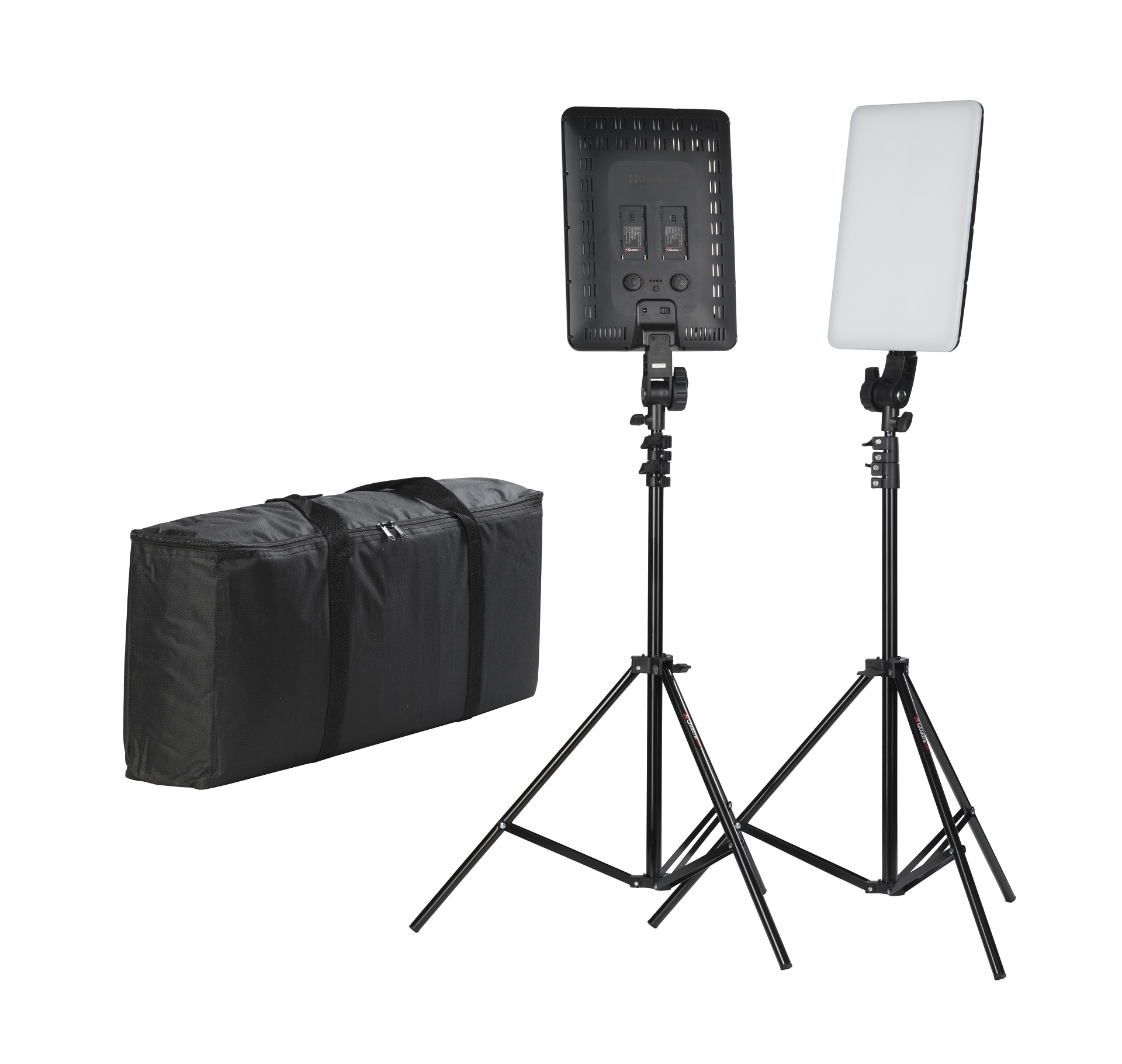 Nuevos paneles móviles Quadralite Thea LED — 9
