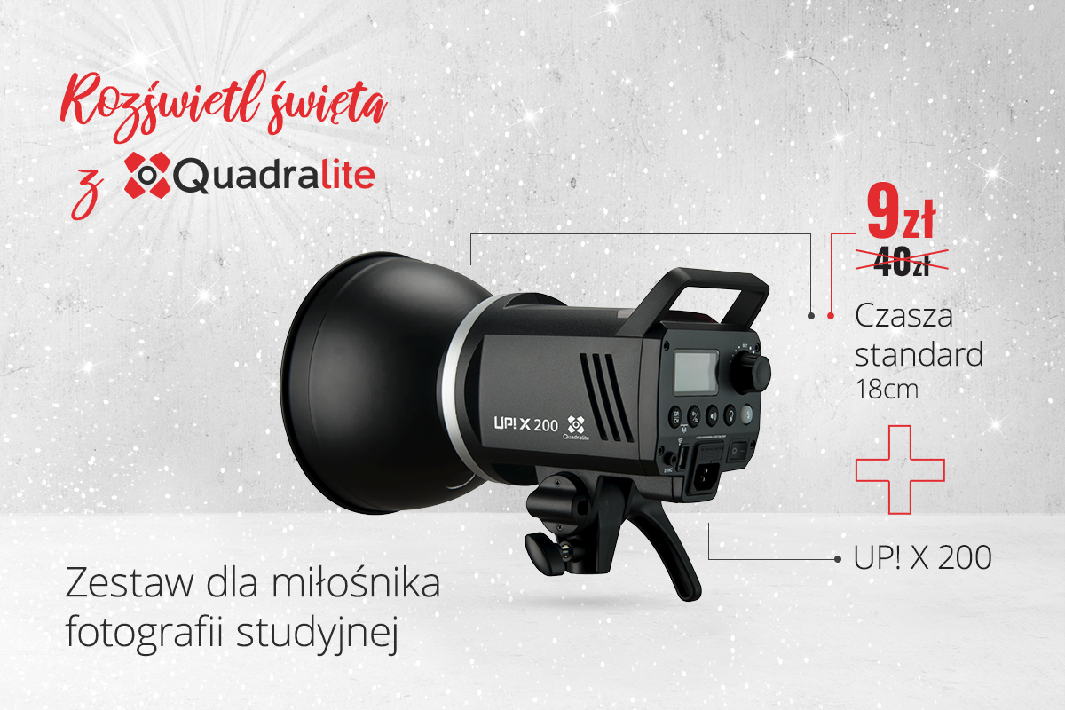 Rozświetl Święta z Quadralite – pomysły na wspaniały prezent w okazyjnej cenie dla każdego! — 2