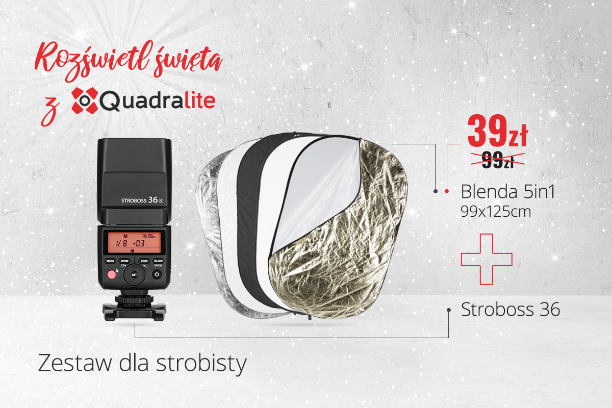 Rozświetl Święta z Quadralite – pomysły na wspaniały prezent w okazyjnej cenie dla każdego! — 1
