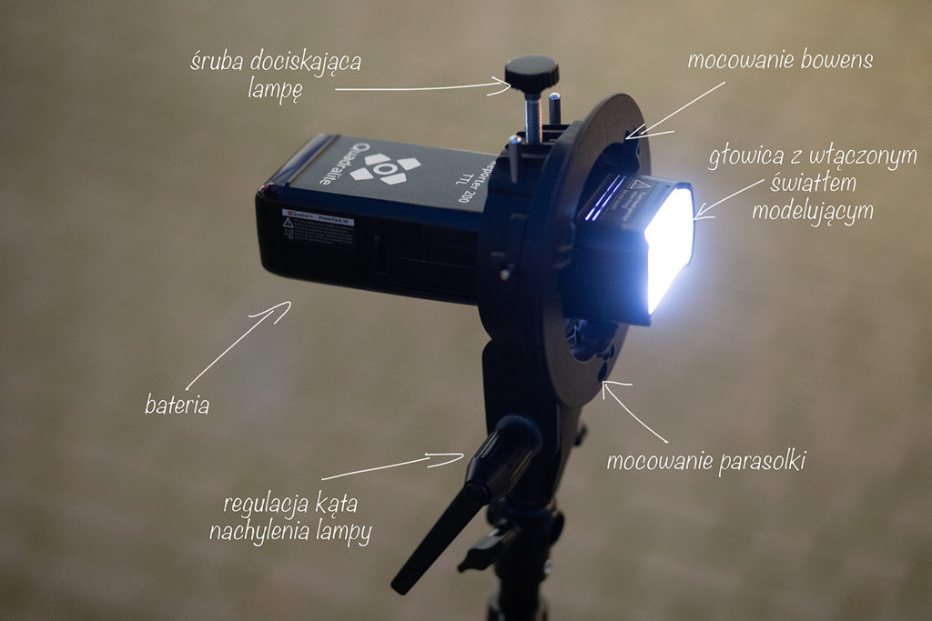 Quadralite Reporter 200TTL – mała lampa, o wielkich możliwościach — 2