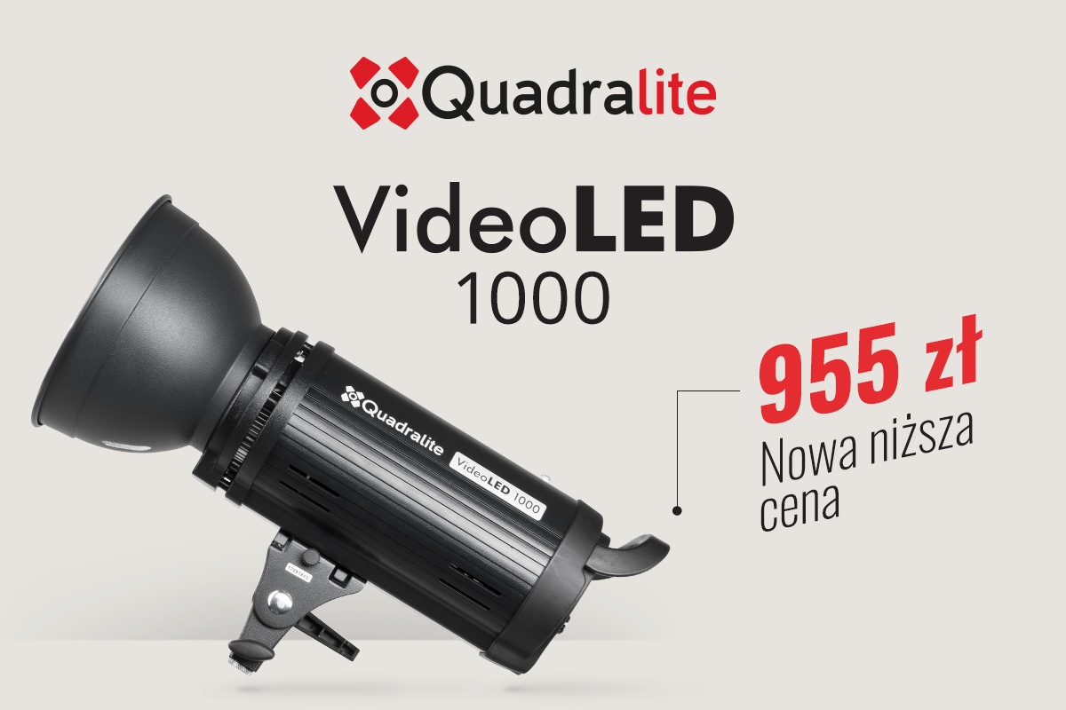 New, lower prices for VideoLED 600 and VideoLED 1000 lights — 1