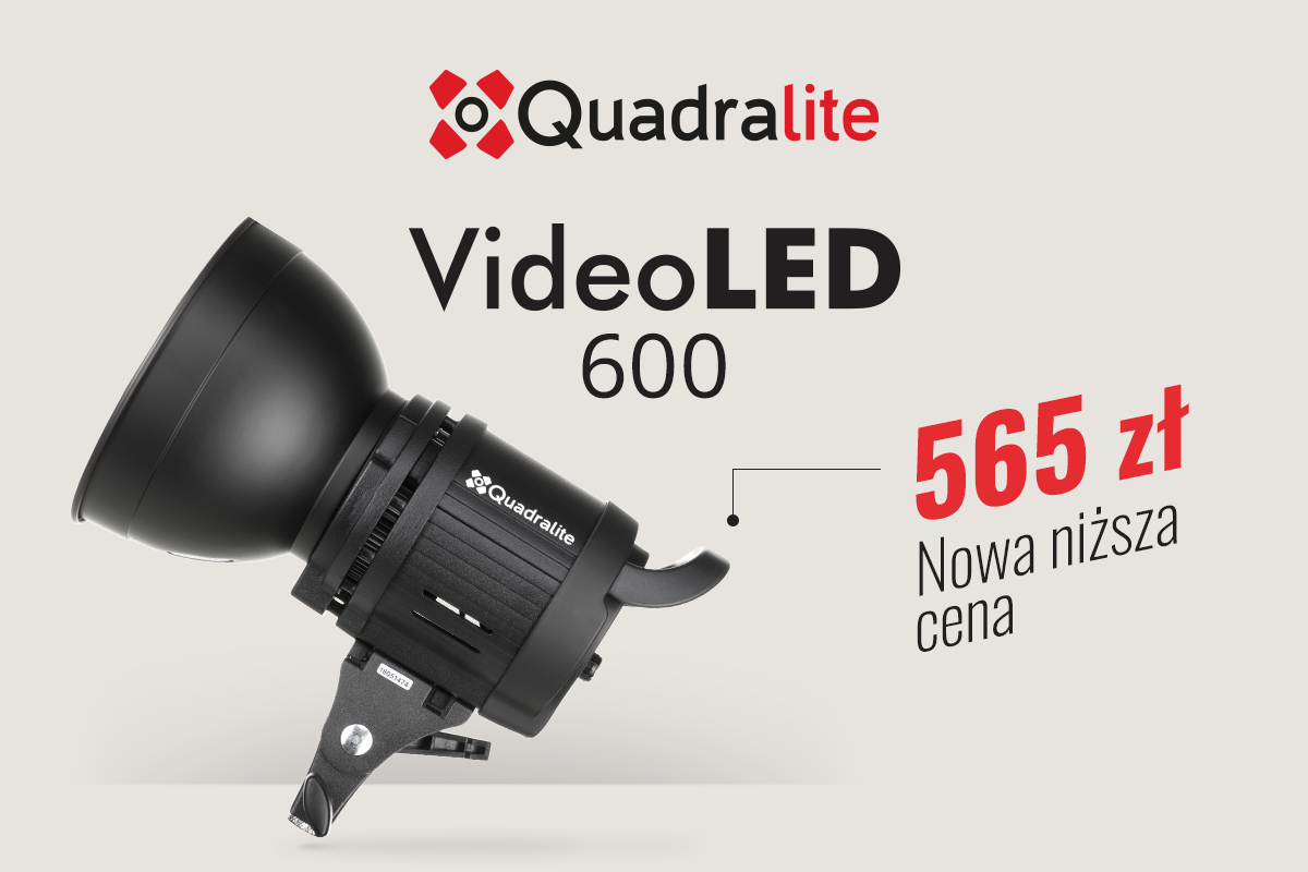 Nowe, niższe ceny lamp VideoLED 600 oraz VideoLED 1000