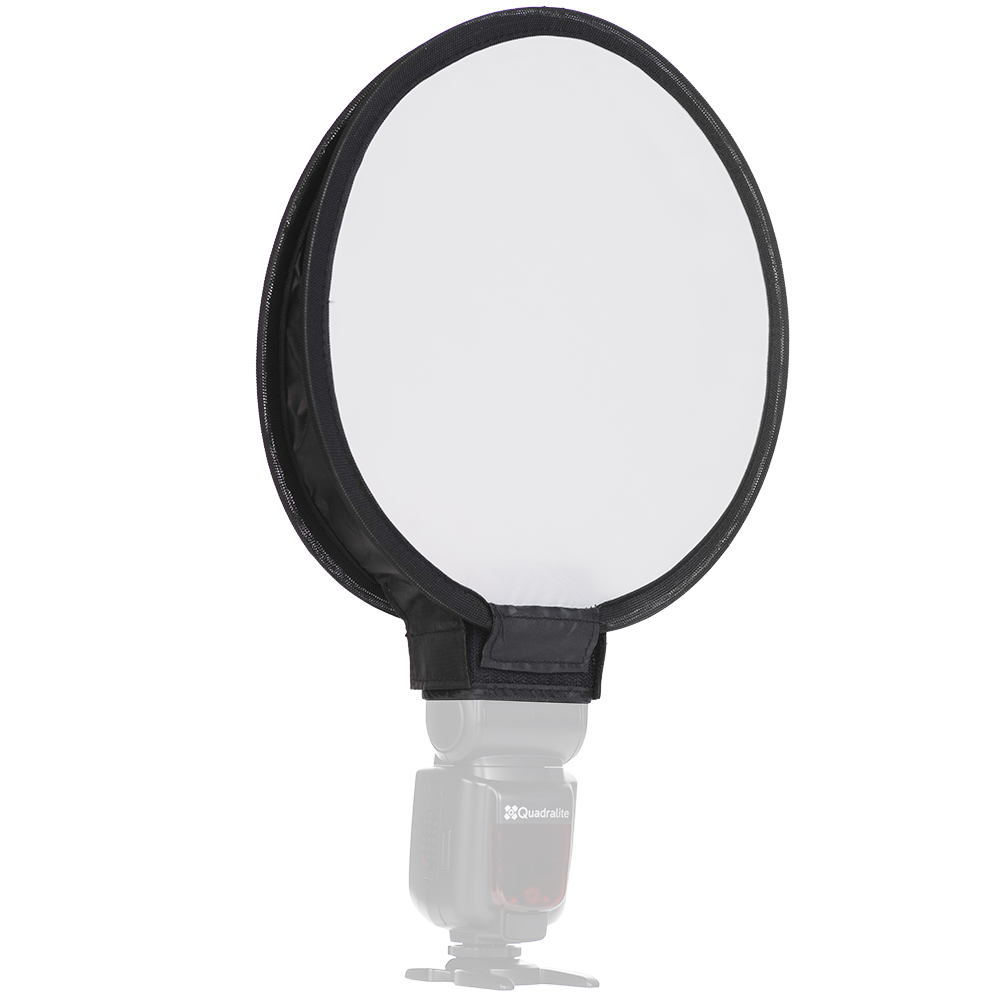 Quadralite Softbox składany 30mm na lampę stroboss