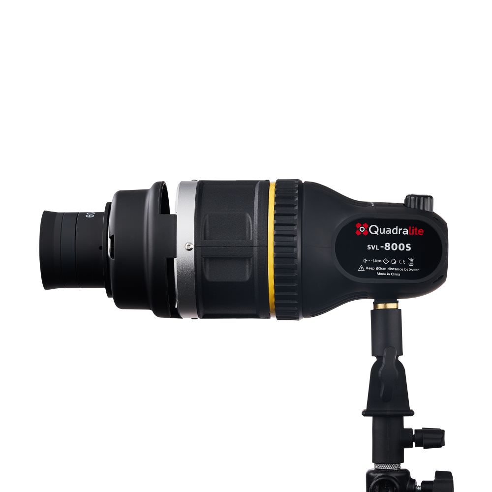 Quadralite SVL-800S LED ze snootem