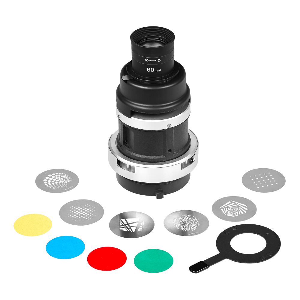 Quadralite Snoot SN-200LED