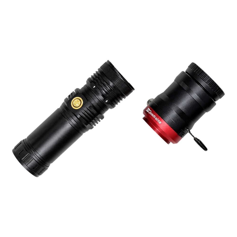 Quadralite FSP1 Projekcyjna Latarka LED Snoot 40W z Gobo