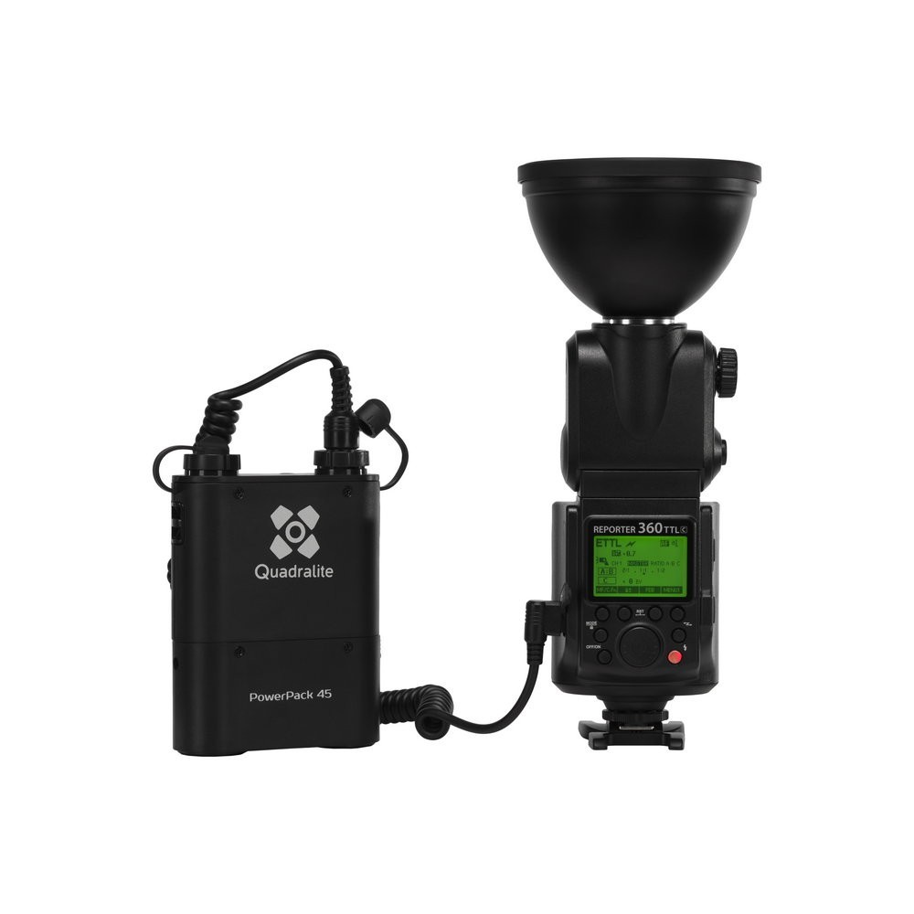 Quadralite Reporter 360 TTL do Canon