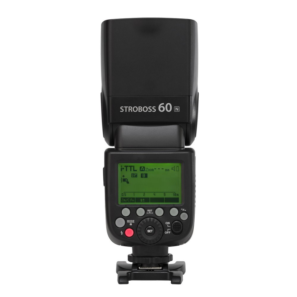 Quadralite Stroboss 60 Nikon Blitzgerät