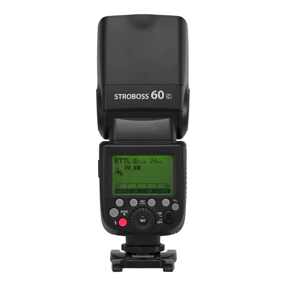 Quadralite Stroboss 60 Nikon Blitzgerät