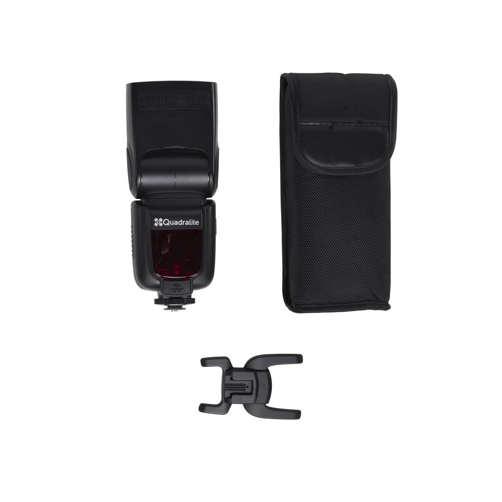 Quadralite Stroboss 60 Nikon Blitzgerät