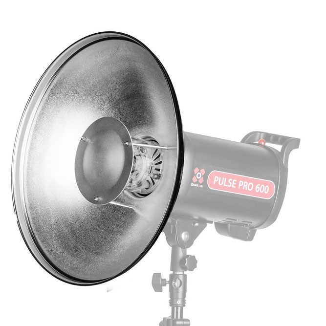 Quadralite czasza Beauty Dish Silver 42 Reflector
