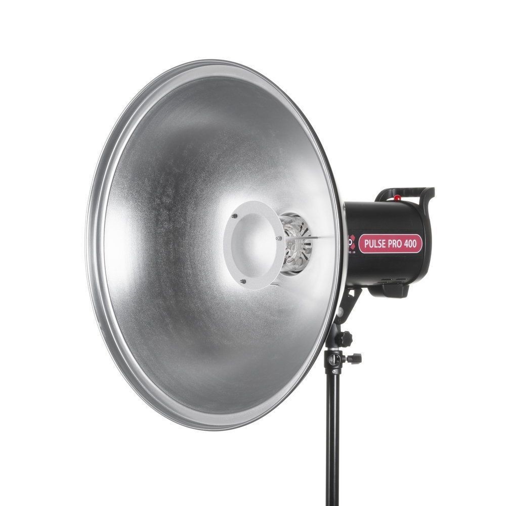 Quadralite czasza Beauty Dish Silver 55 Reflector