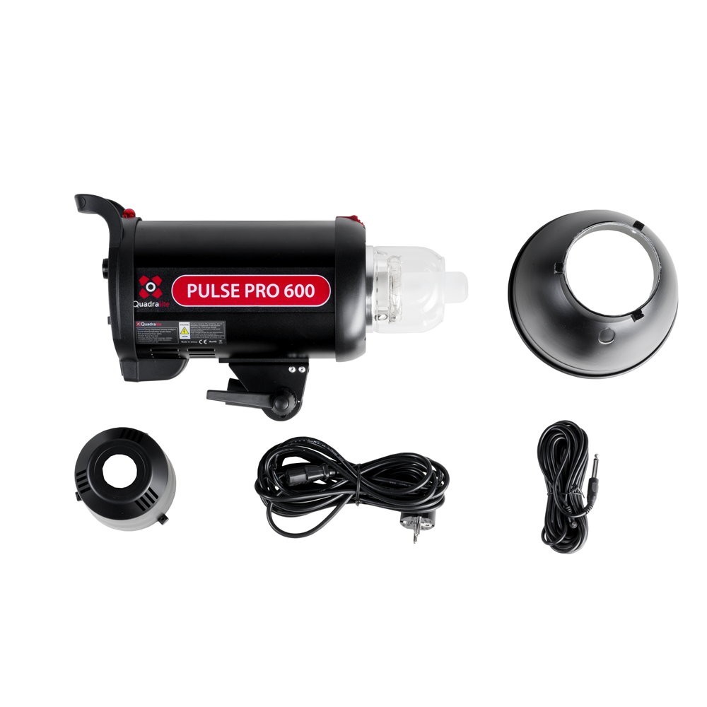 Quadralite Pulse PRO 600 – lampa błyskowa