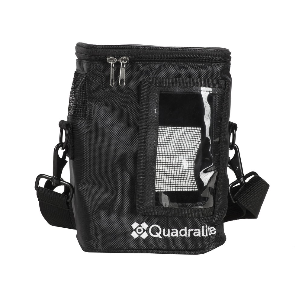 Quadralite Atlas Schultertasche