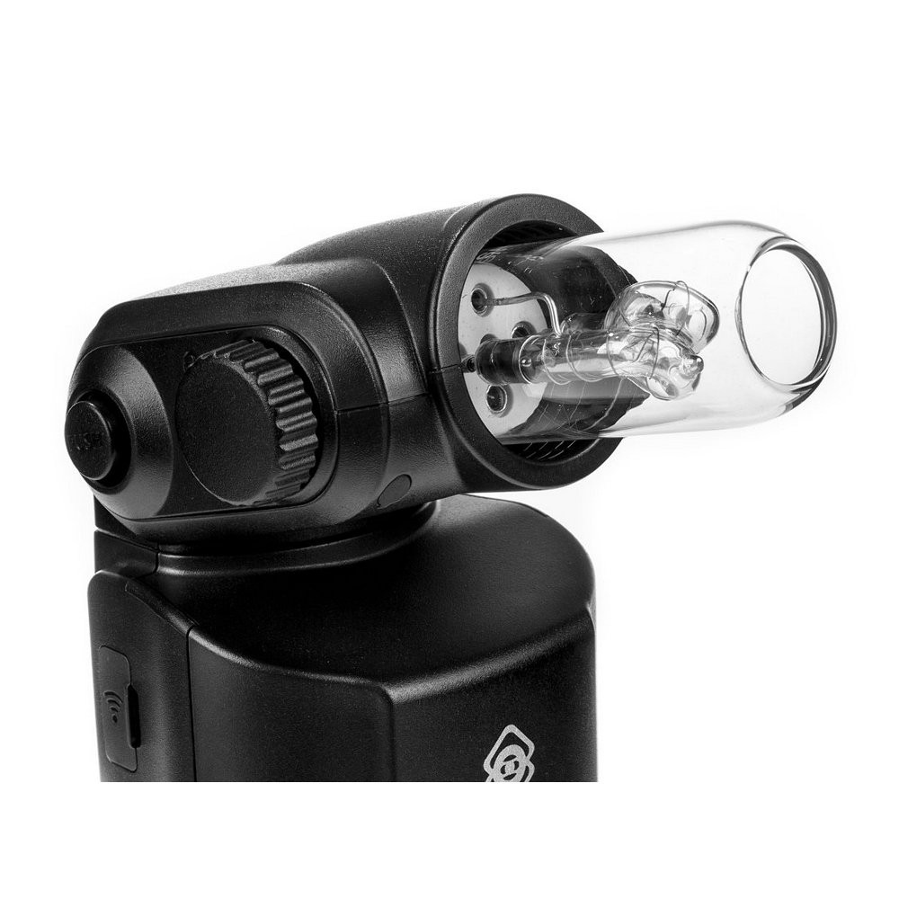 Quadralite Tubo de destello para Reporter 180/360