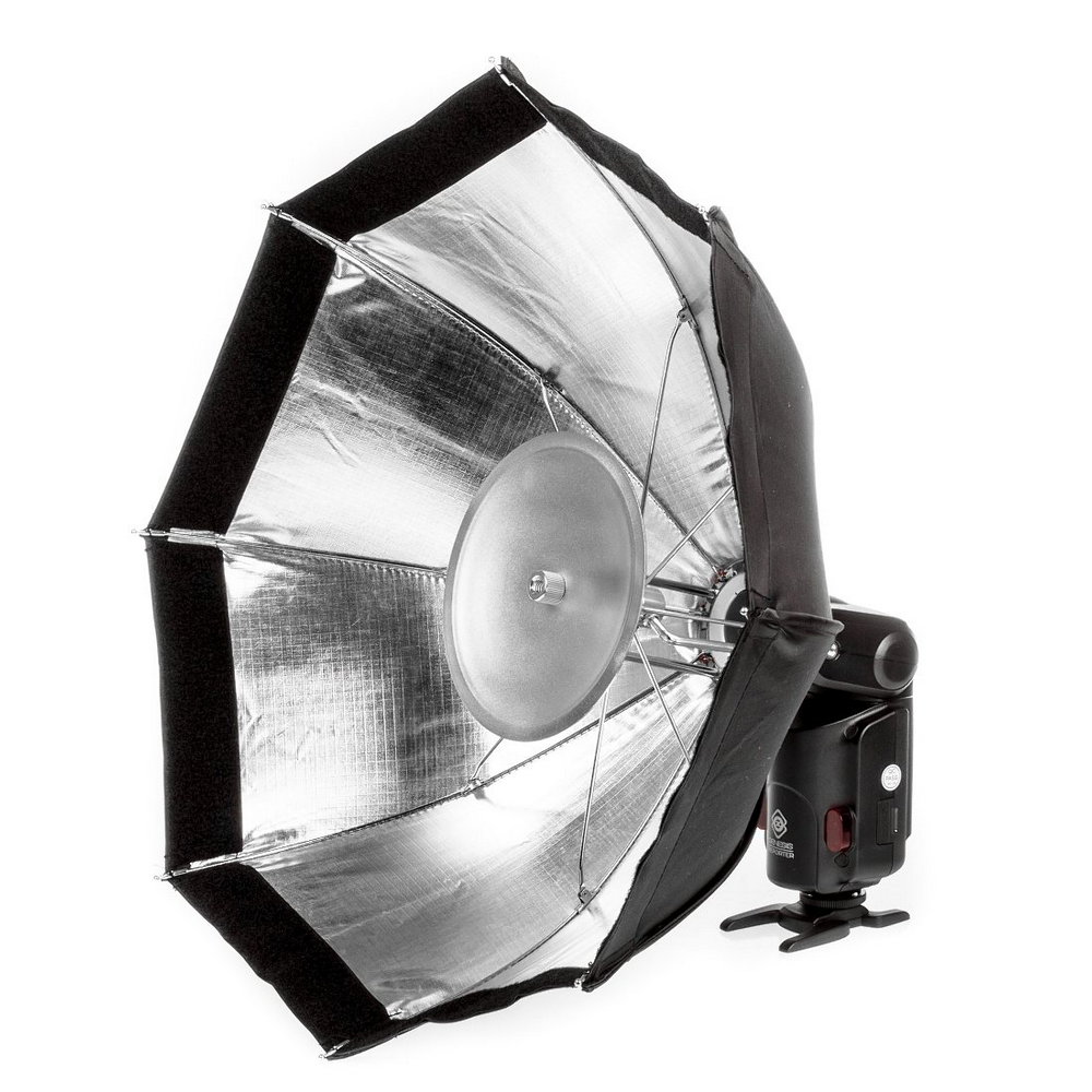 Quadralite Reporter softbox octa
