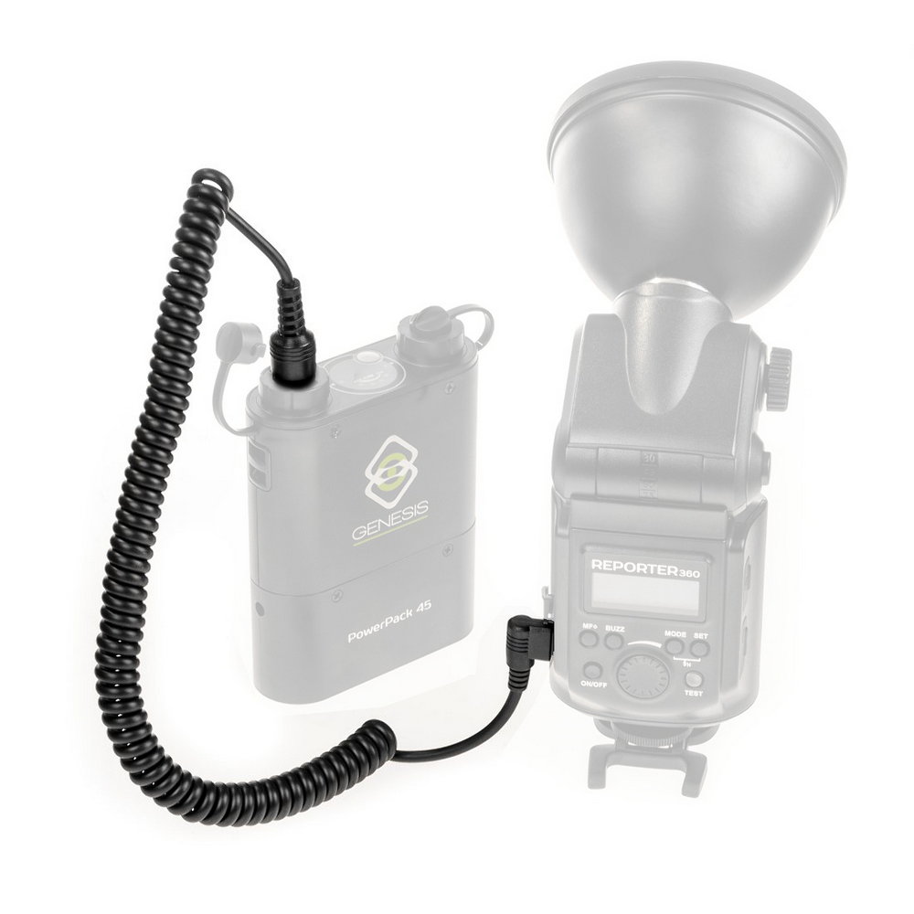 Quadralite Reporter PowerPack 45 - Cable