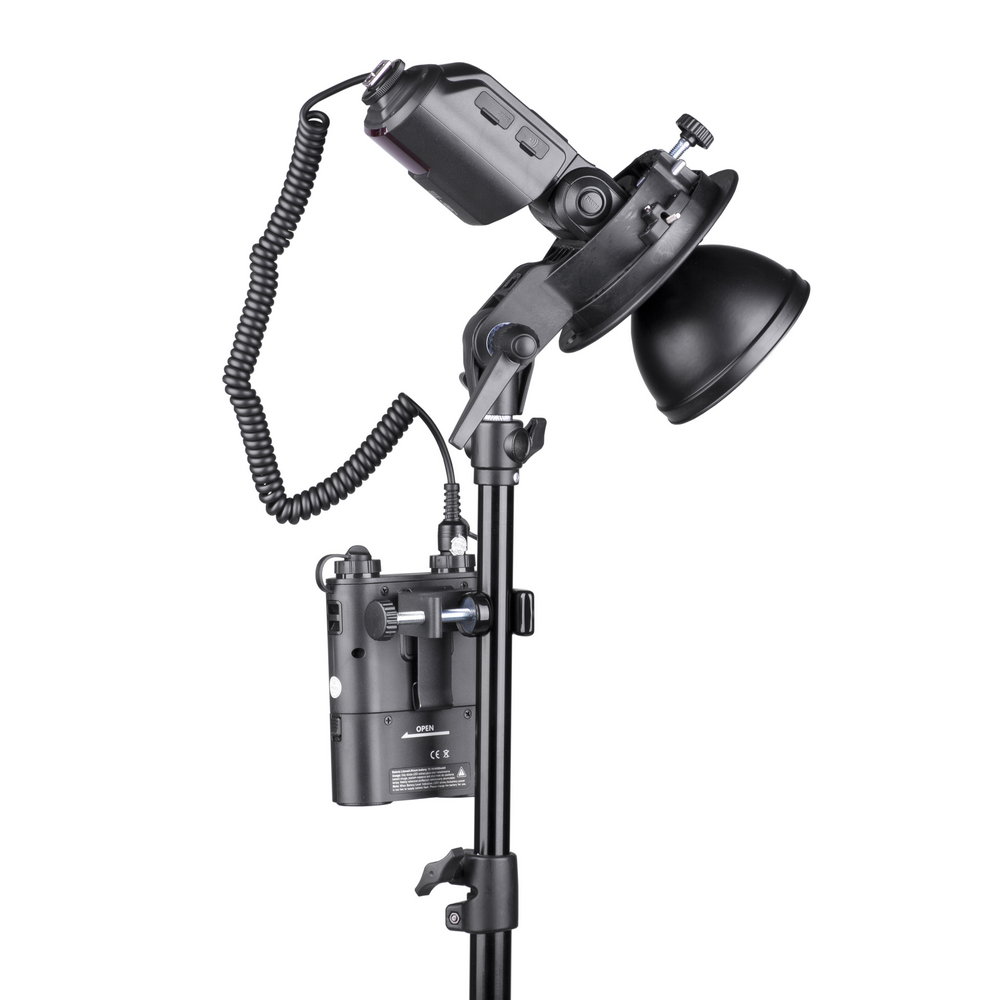 Quadralite Reporter PowerPack 45 – uchwyt statywowy