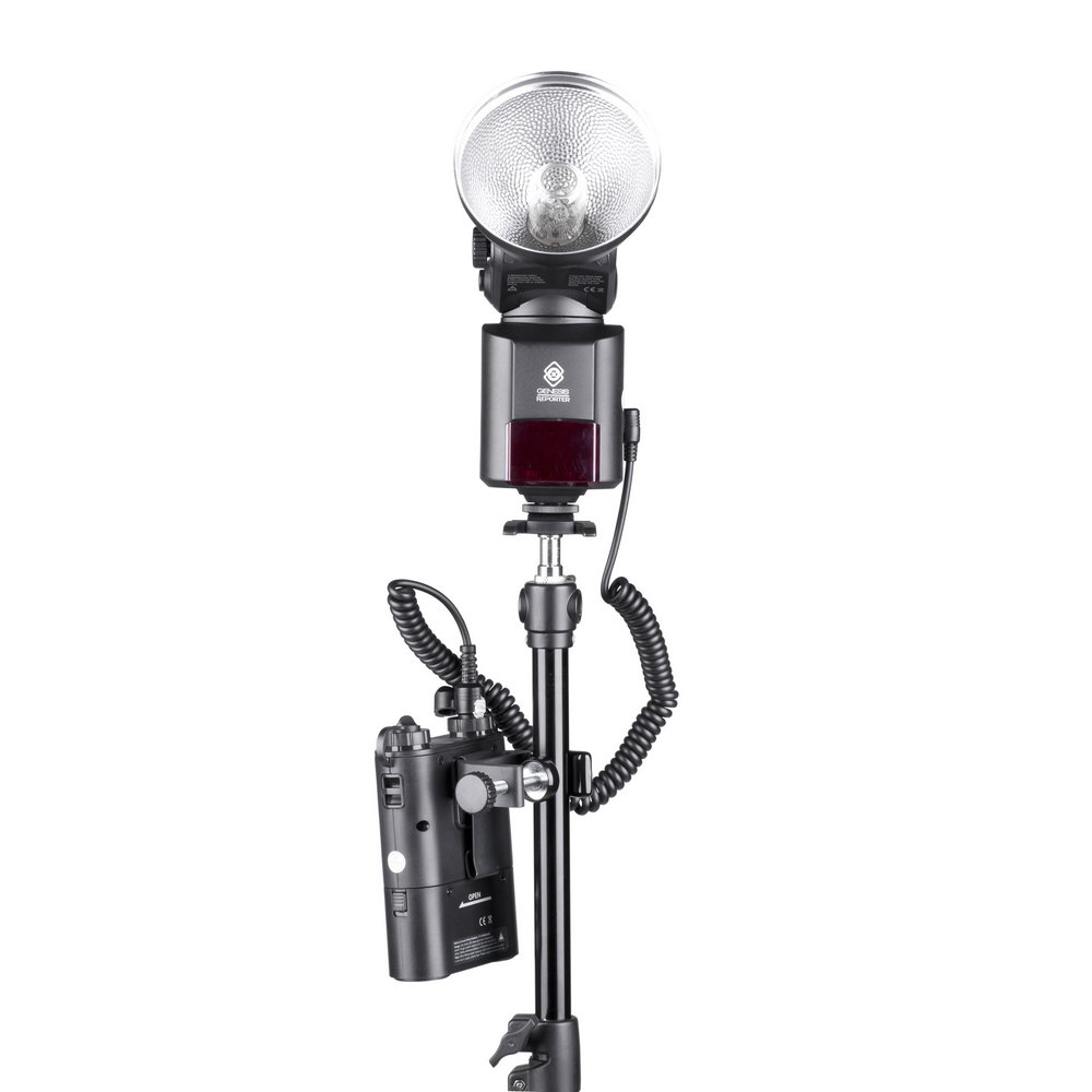 Quadralite Reporter PowerPack 45 – uchwyt statywowy