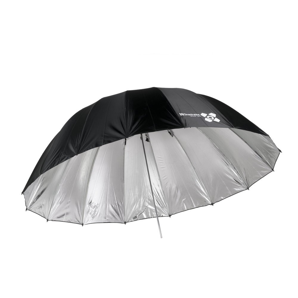 Quadralite Parasolka paraboliczna Space 150 srebrna