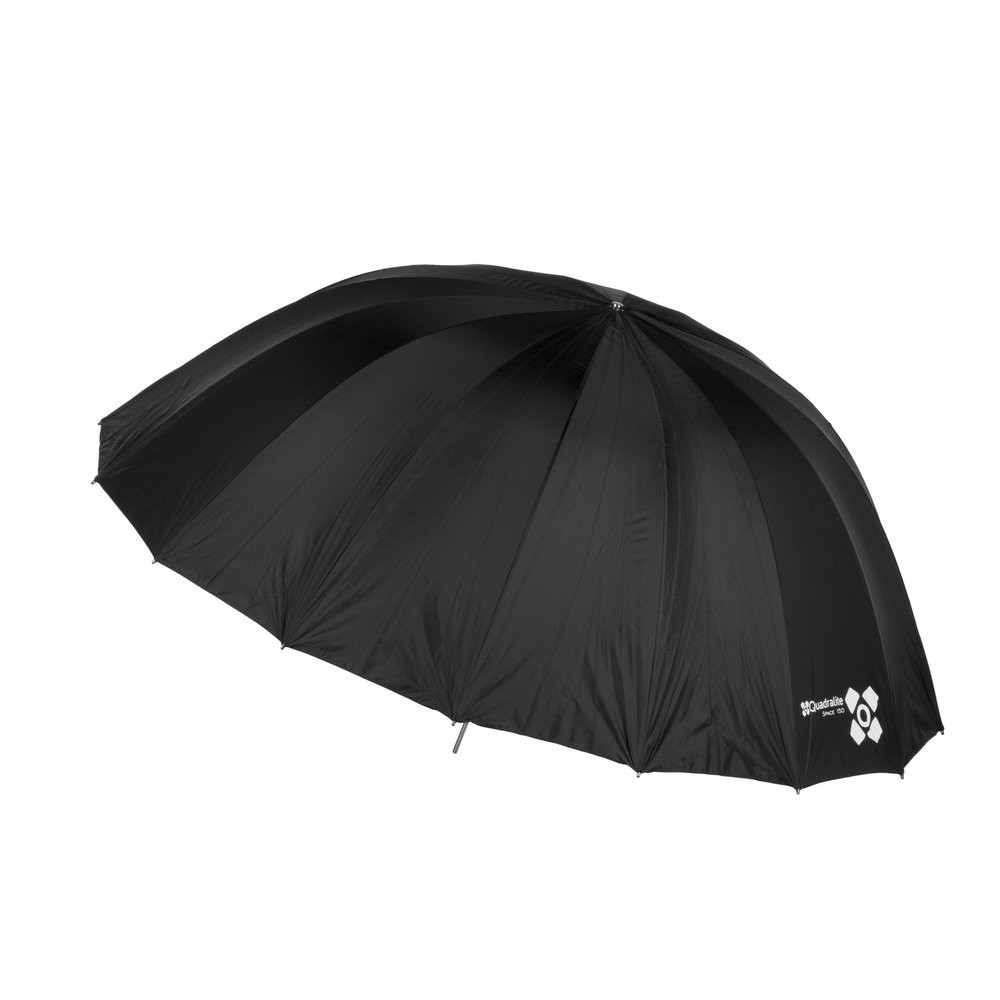 Quadralite Ombrello parabolico Space 150 argento