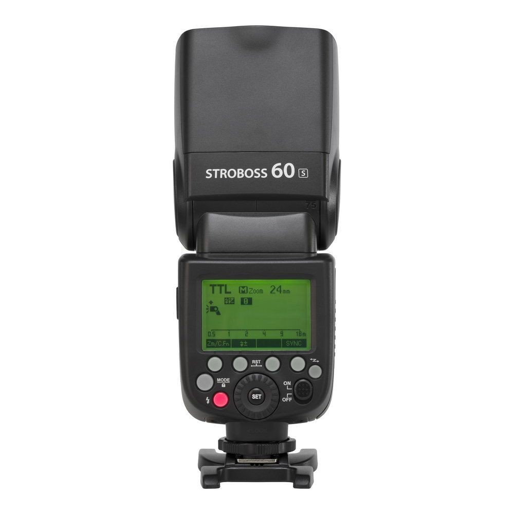 Quadralite Stroboss 60 Sony MIS flash