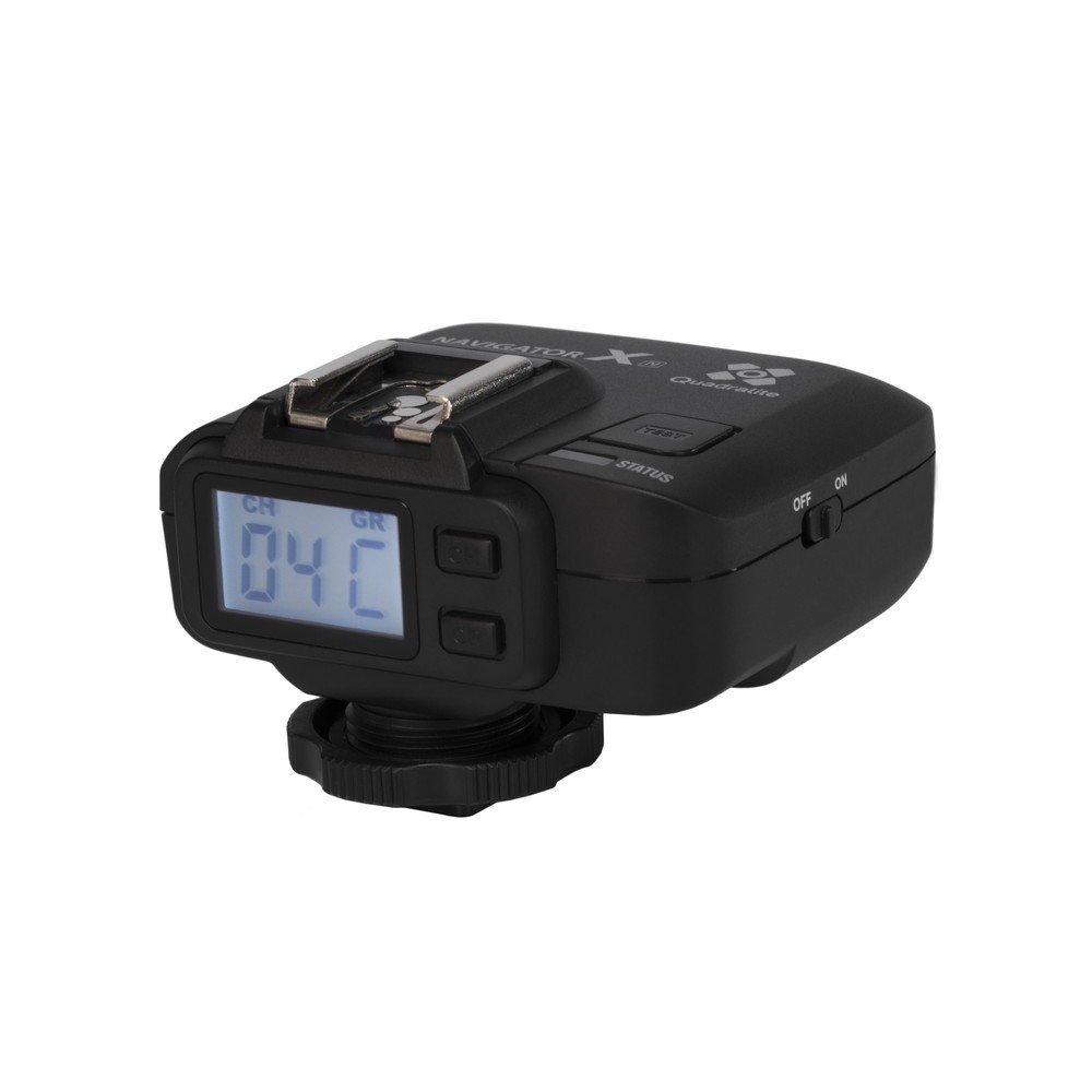 Quadralite Navigator X do Nikon – odbiornik