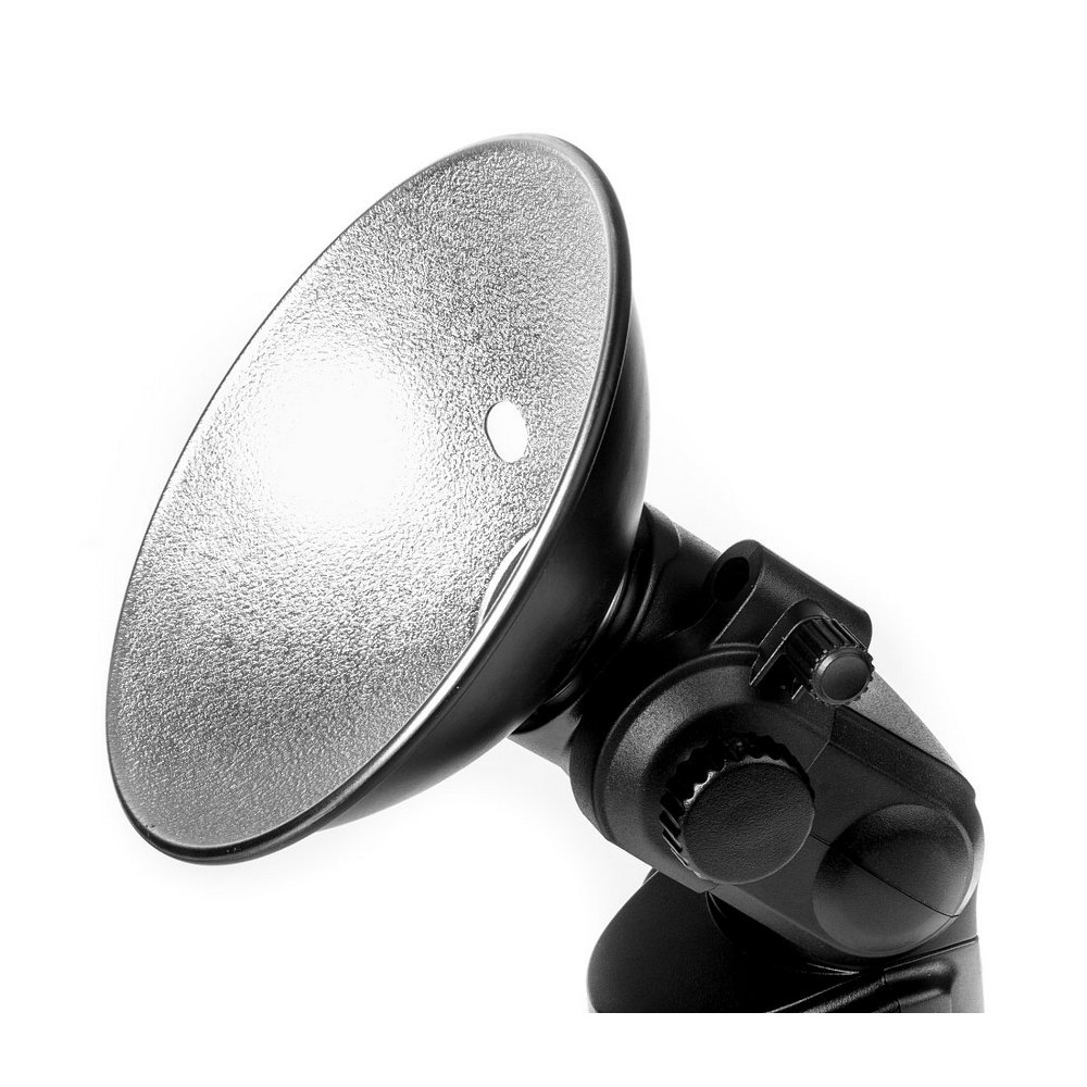 Quadralite Reporter reflektor z uchwytem do parasolki