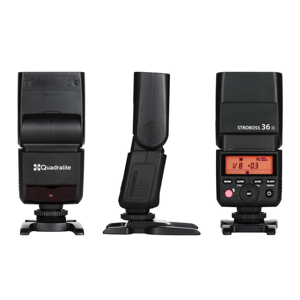 Quadralite Flash Stroboss 36 Sony MIS