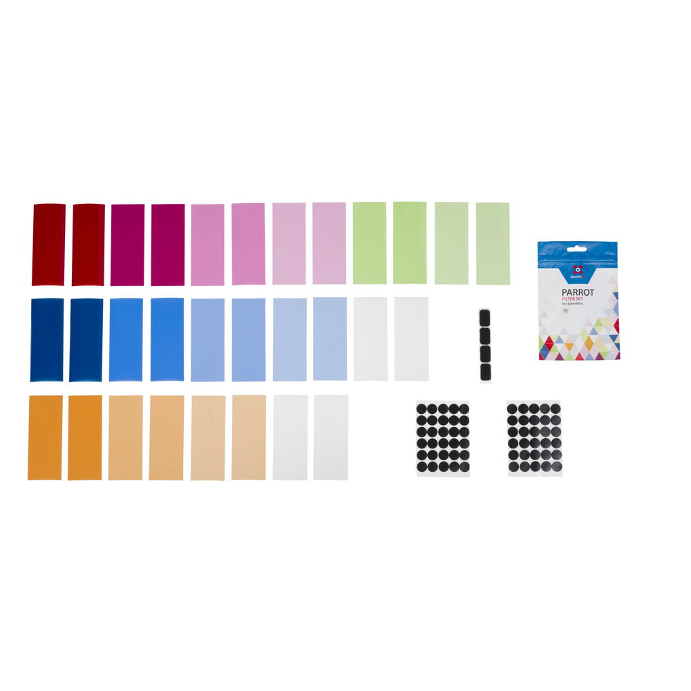 Quadralite Parrot - filter set