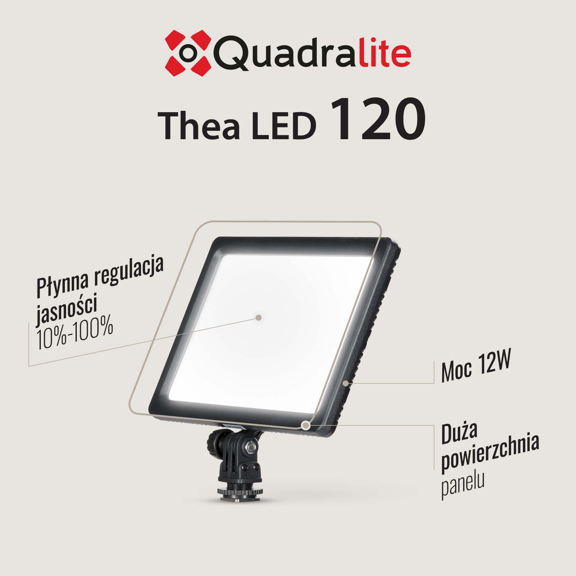 Quadralite Thea 120 LED