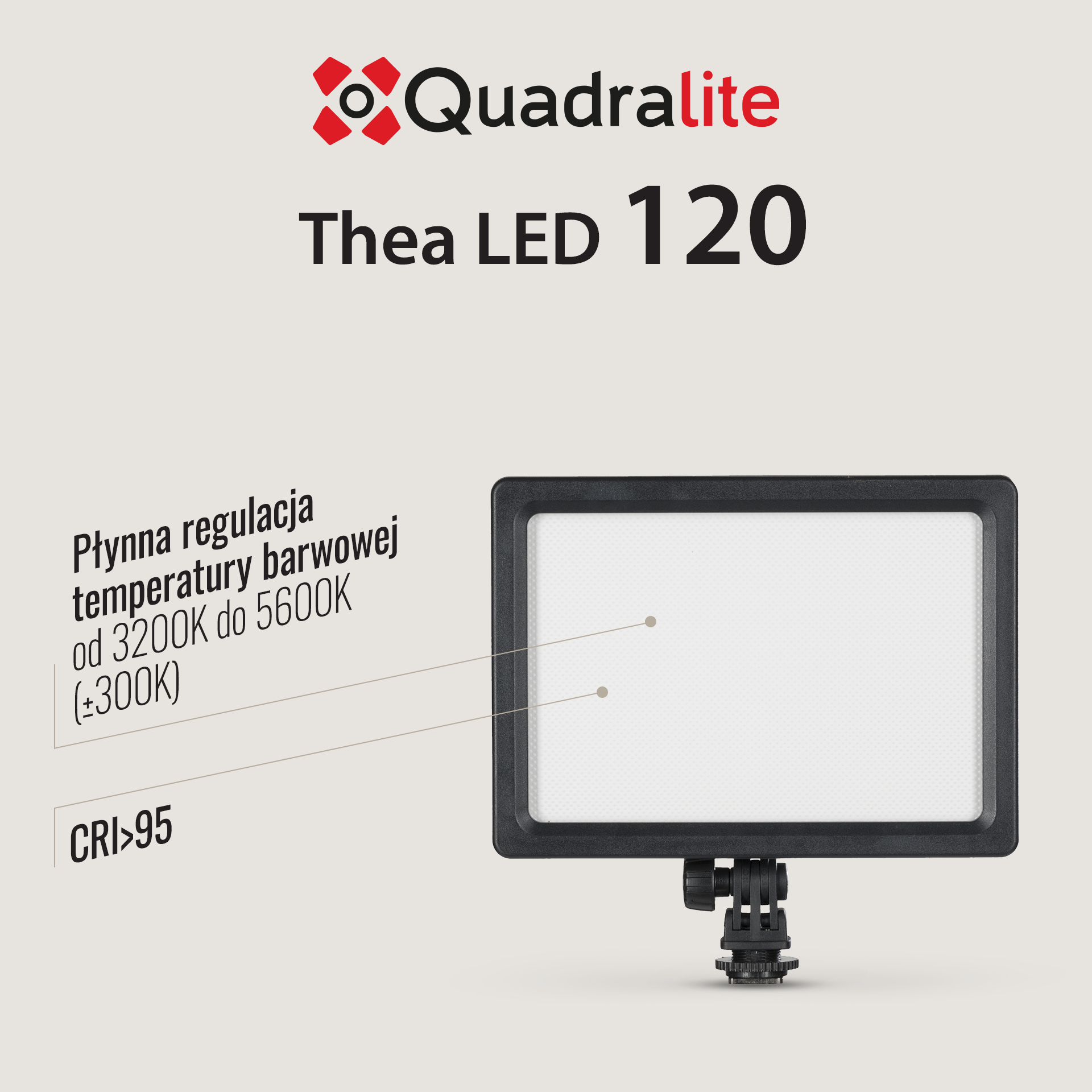 Quadralite Thea 120 LED