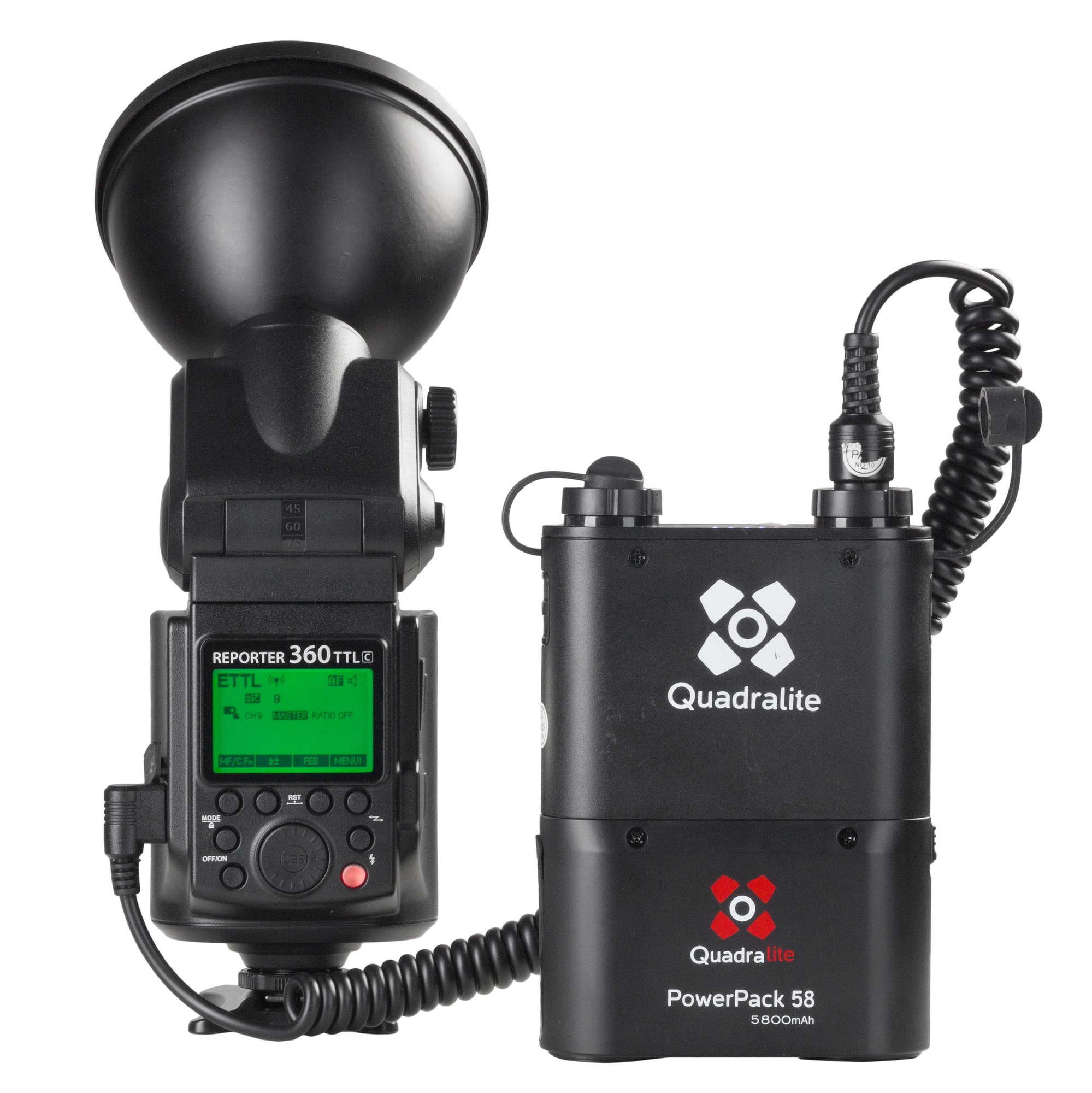 Quadralite Reporter PowerPack 58